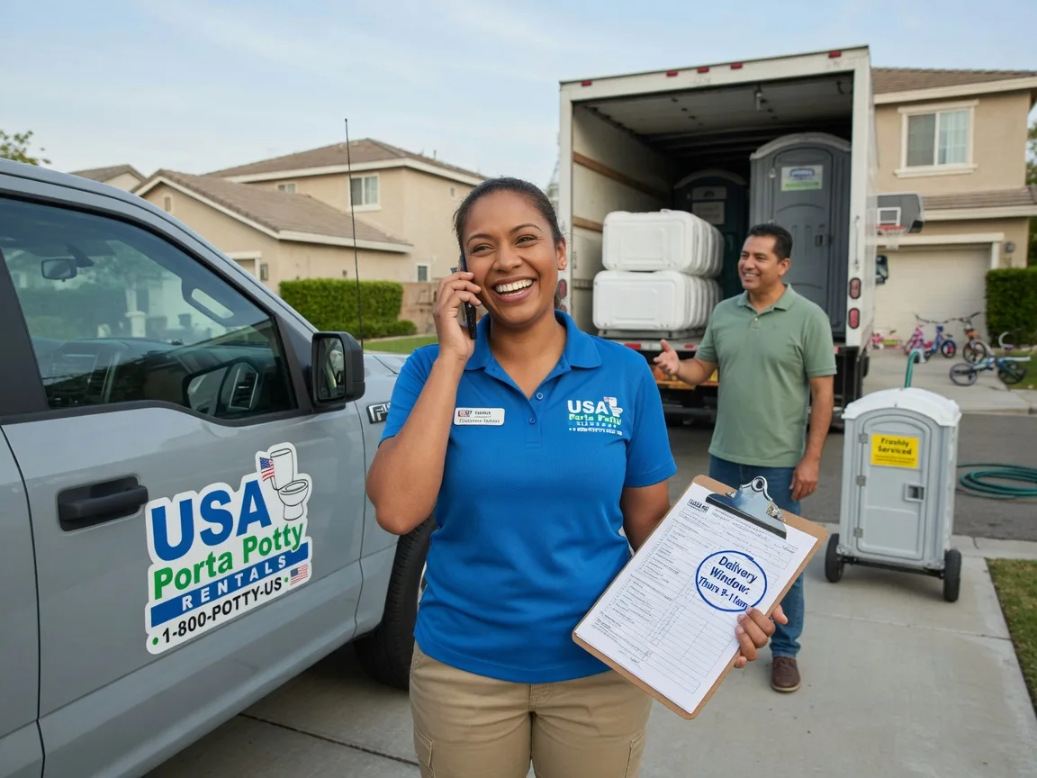 Porta Potty Rental Closter, NJ FAQs