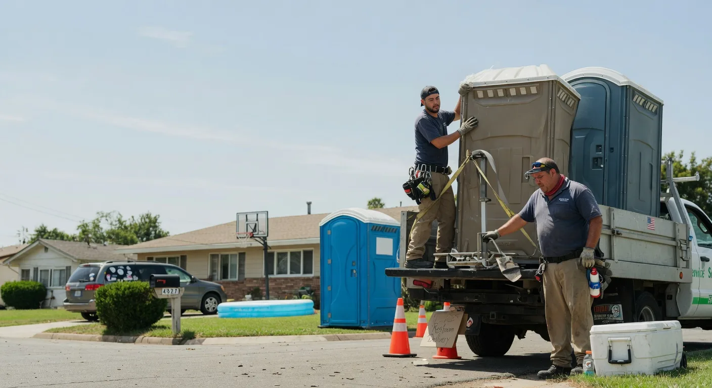 Porta Potty Rental in Closter, NJ near me